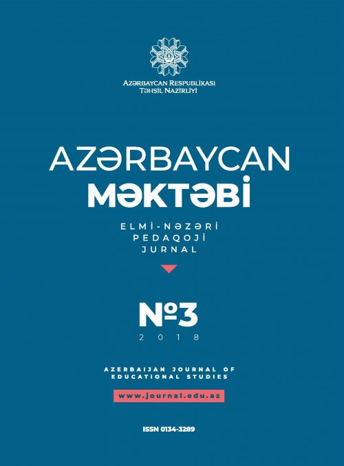 Azərbaycan Məktəbləri Jurnal Üzlükləri 2018