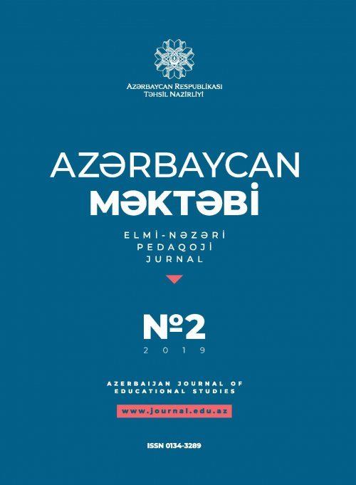 Azərbaycan Məktəbləri Jurnal Üzlükləri 2019