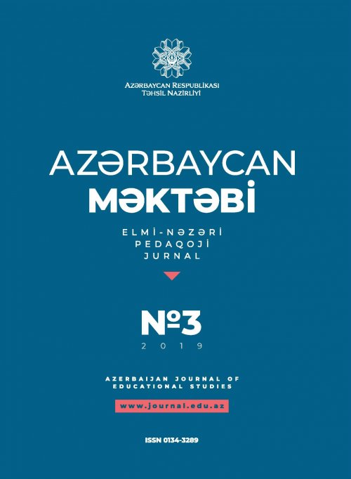 Azərbaycan Məktəbləri Jurnal Üzlükləri 2019