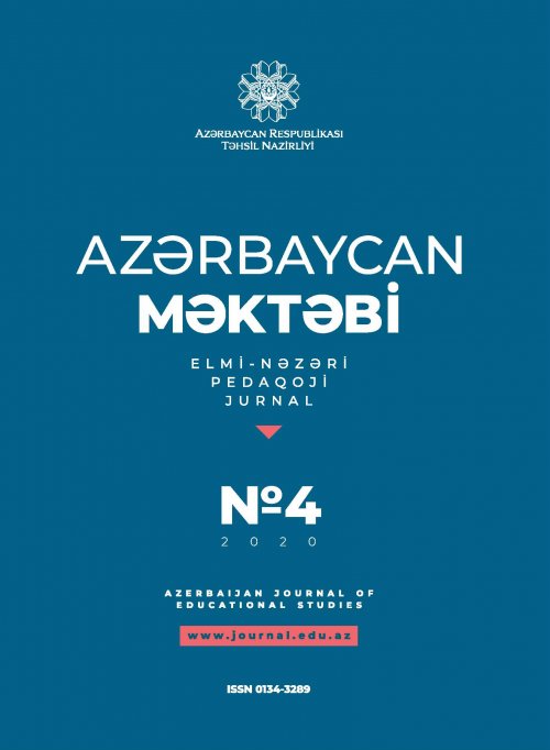 Azərbaycan məktəbi journal covers - 2020