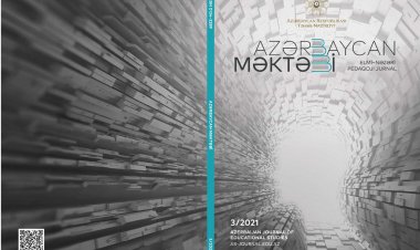 AZƏRBAYCAN MƏKTƏBİ 2021-№3